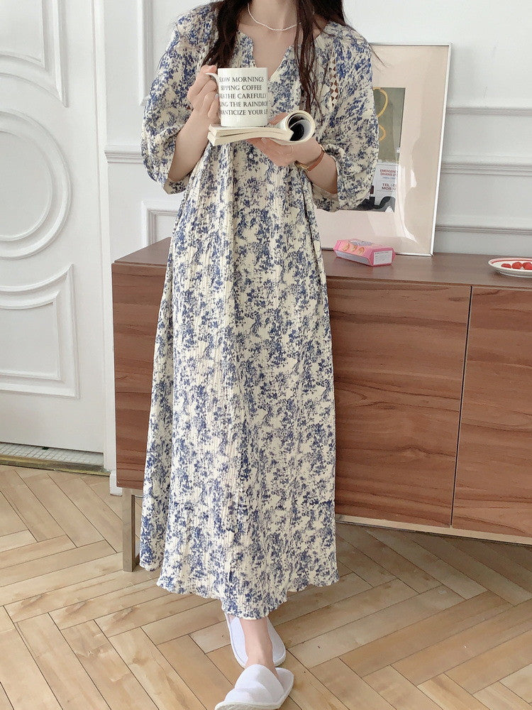 *  Regenta Garden Pajama Dress