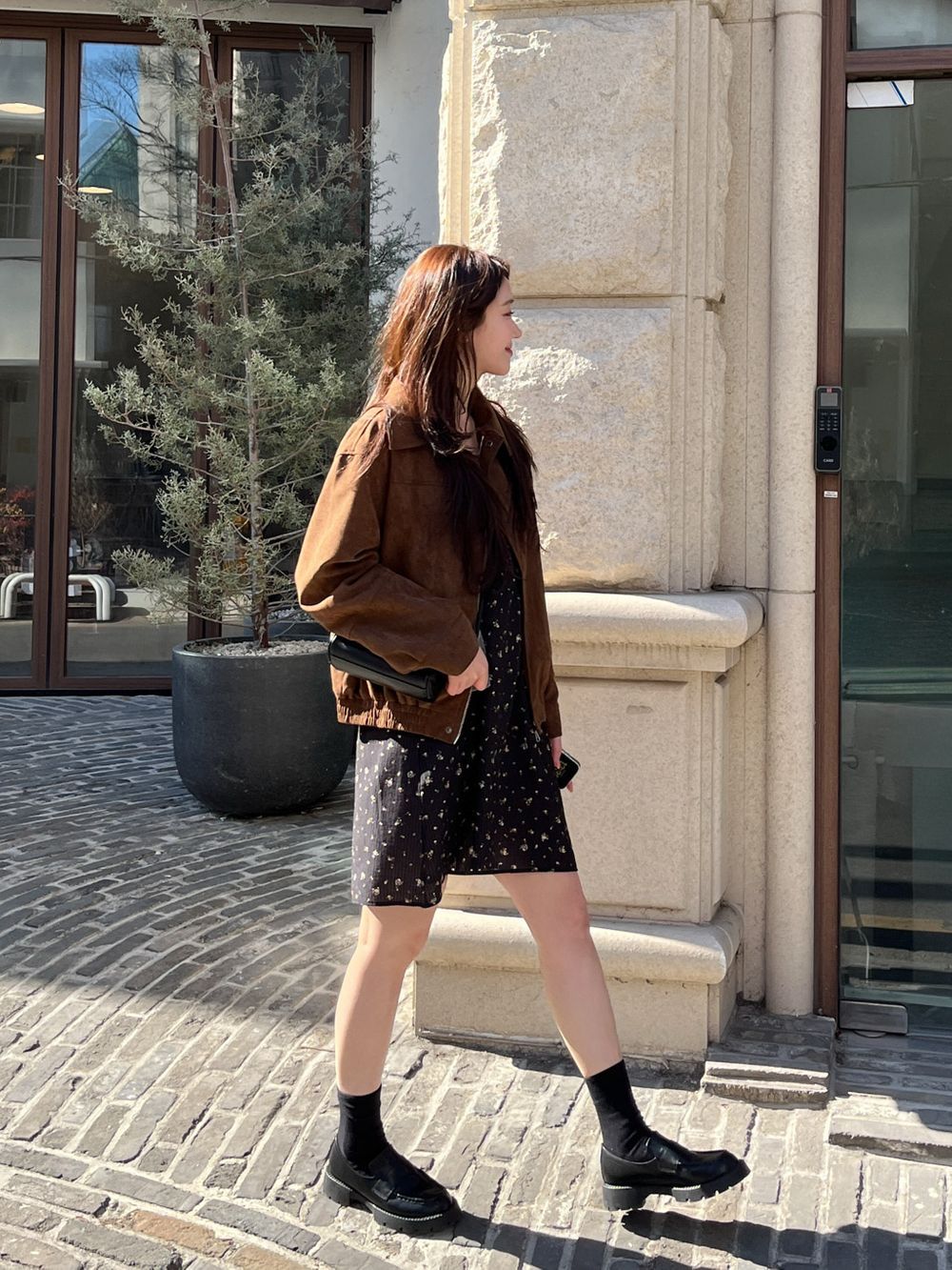 * Muhee Suede Jacket(차무희자켓)