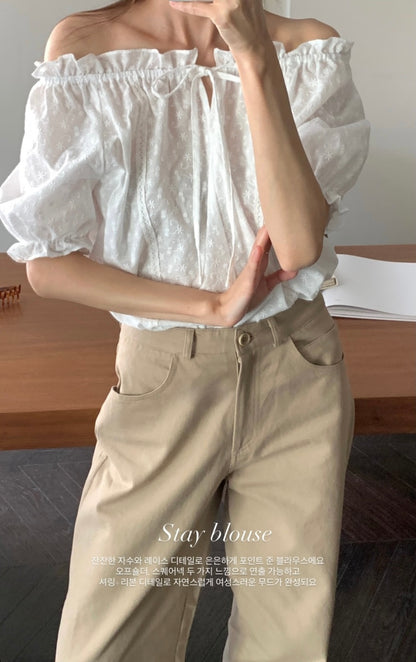 * Stay Blouse