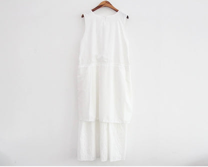 * Lace Square Neck Dress