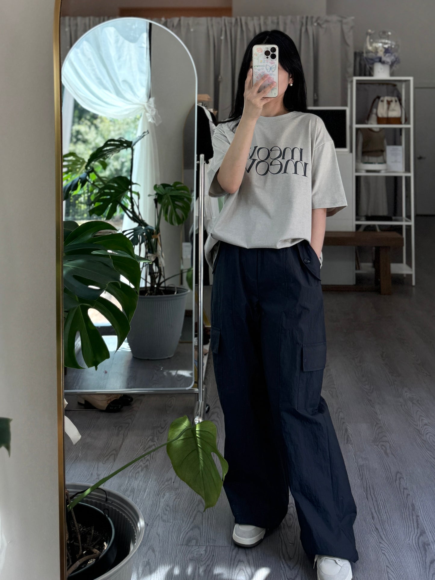 Meow Pigment Tee(~9/8)