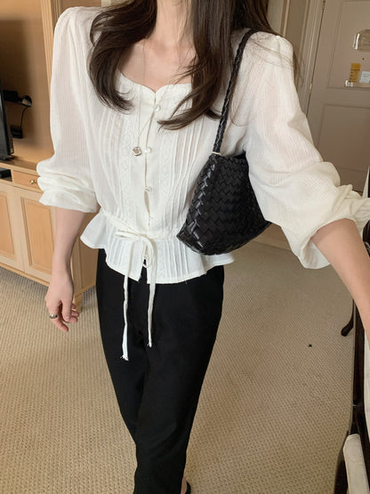 * Elodie Lace Blouse