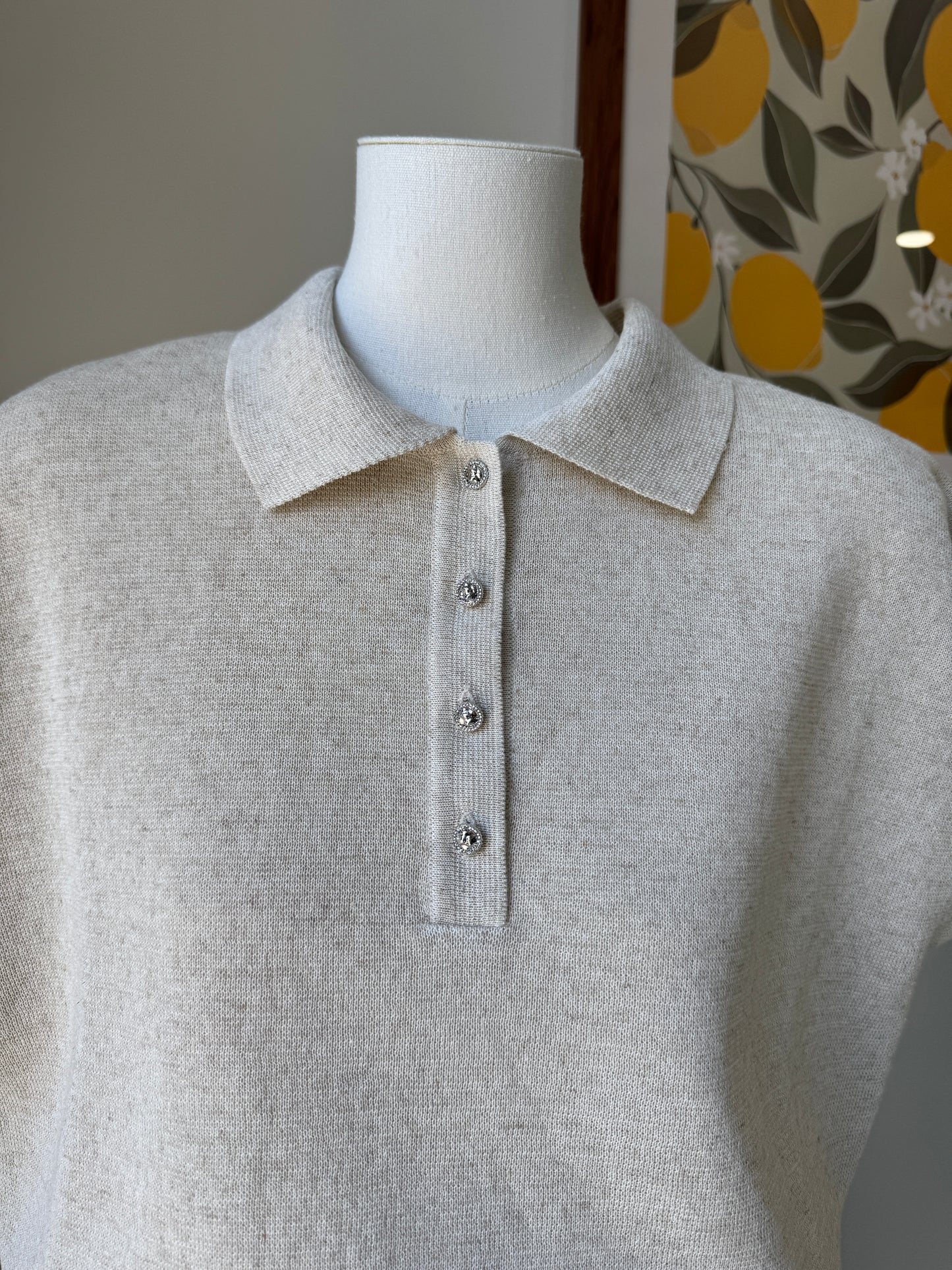 Jewel Collar Knit(~6/13)