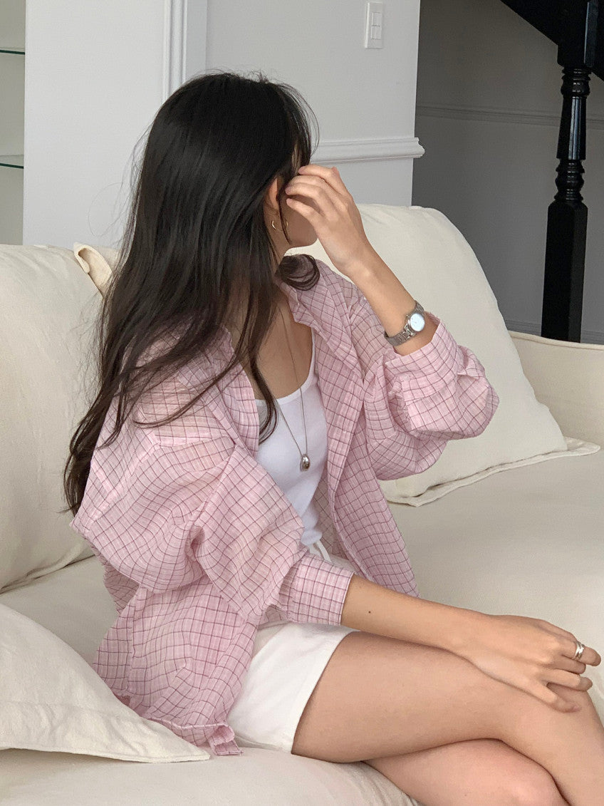 Cosmo Check Shirt(~7/29)
