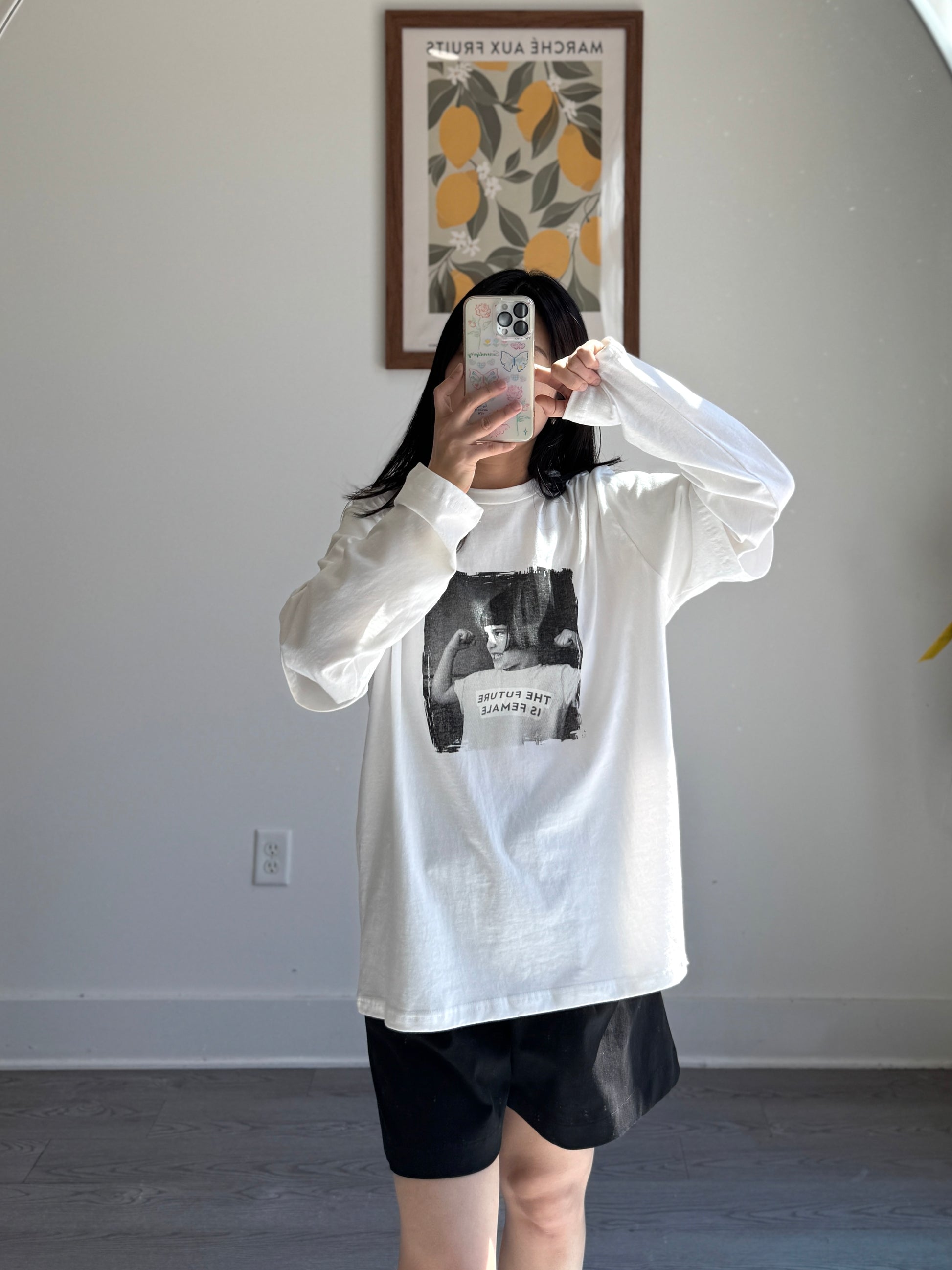 Layered Graphic Tee - AdoreMeU