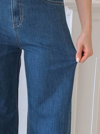 Lemon Summer Straight Jeans(~6/22)