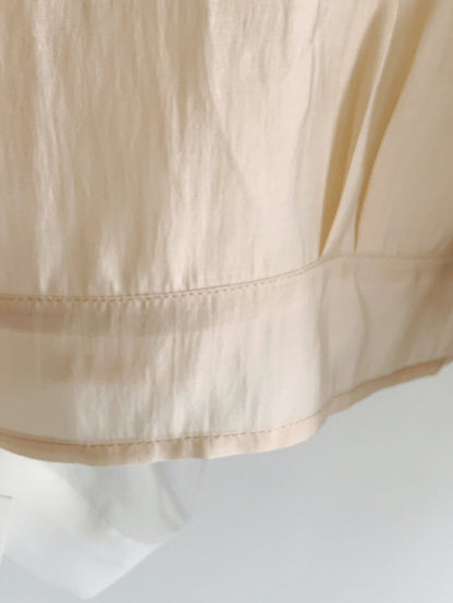 Tencel Hood Blouse