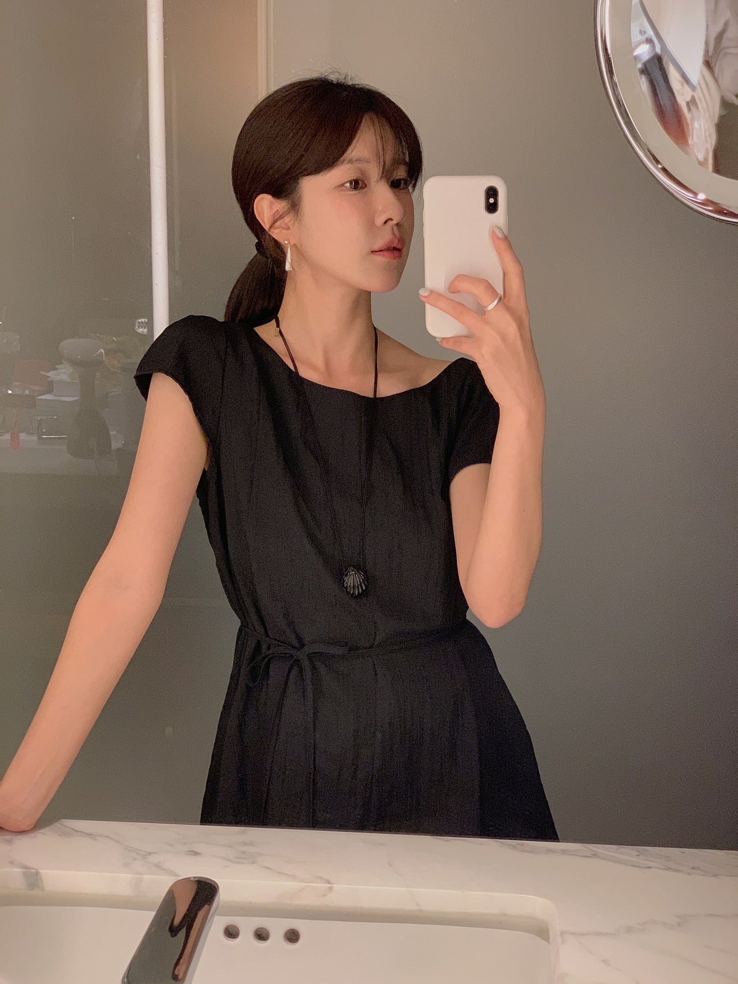 * Croa String Blouse
