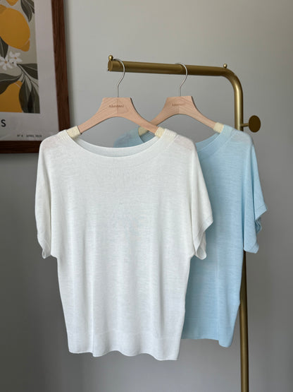 Wholegarment Boatneck Knit - AdoreMeU