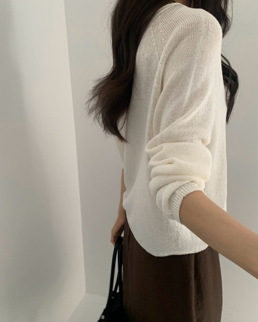 *  Net Summer Knit
