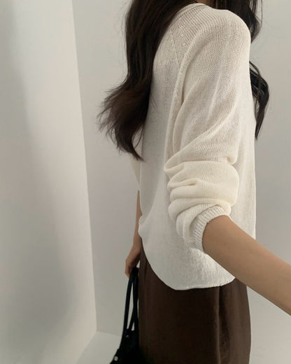 *  Net Summer Knit