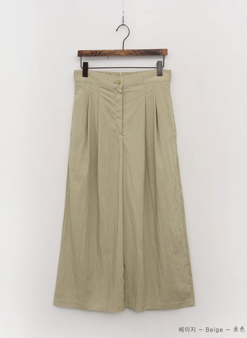 Light Ankle Banding Pants