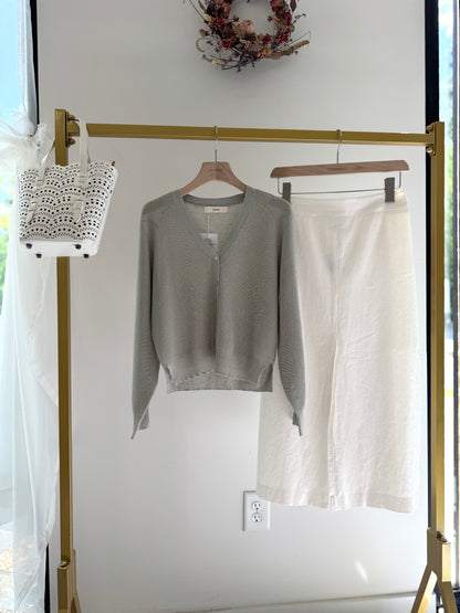 See-Through Cardigan