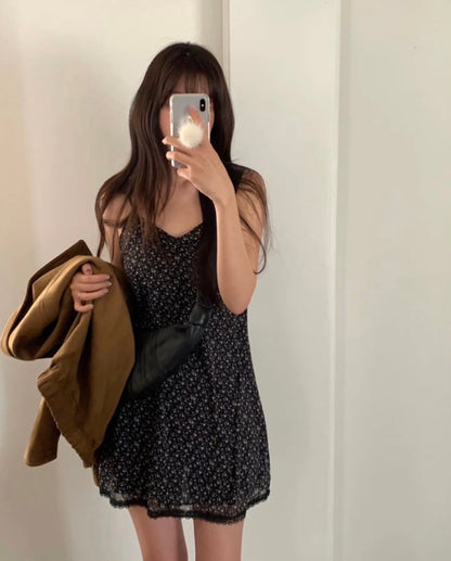 * Muhee Flower Dress (차무희원피스)