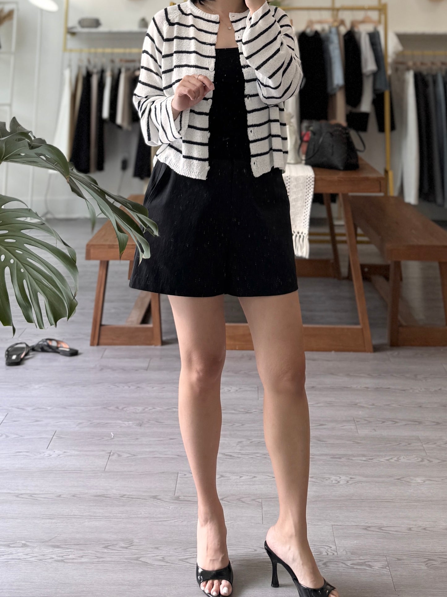 Easy Fit Cotton Shorts
