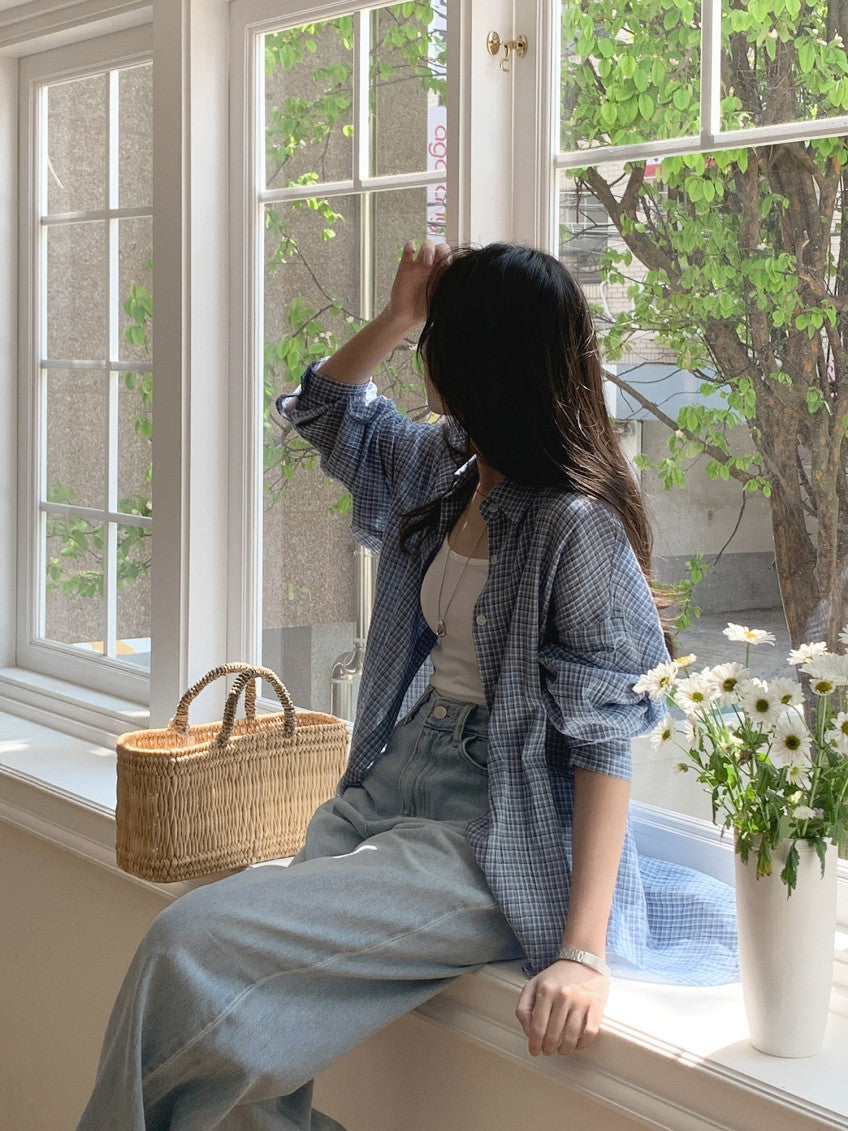 Cosmo Check Shirt(~7/29)