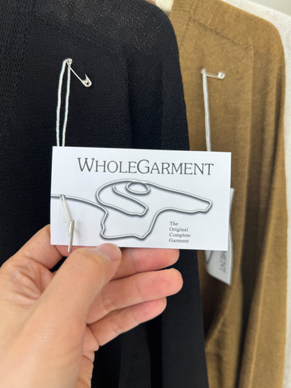 Linen Whole garment Cardigan(~9/8)