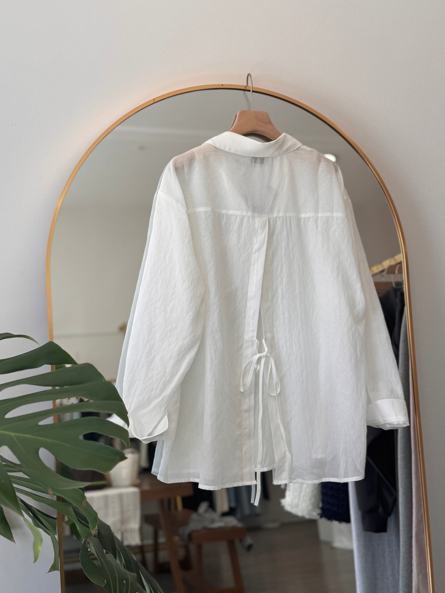 Tencel Linen Shirt(~4/21)