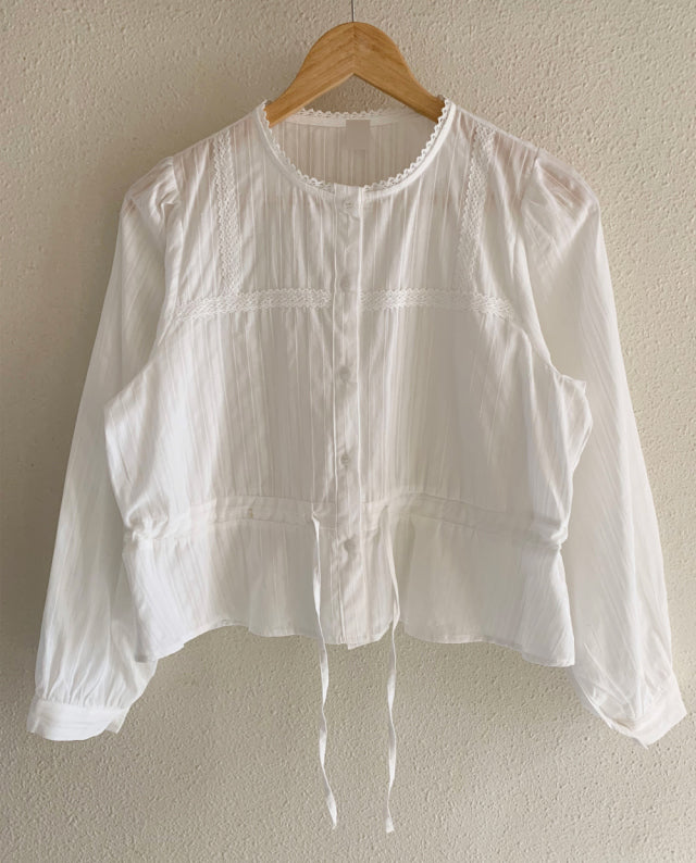 Dami String Blouse(~9/21)