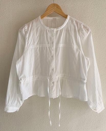 Dami String Blouse(~9/21)