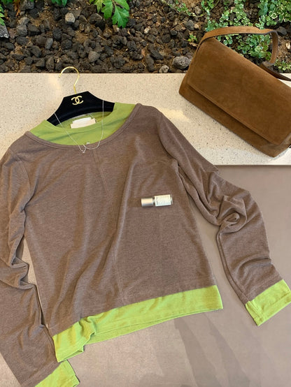 Color Layered Tee(~10/20)