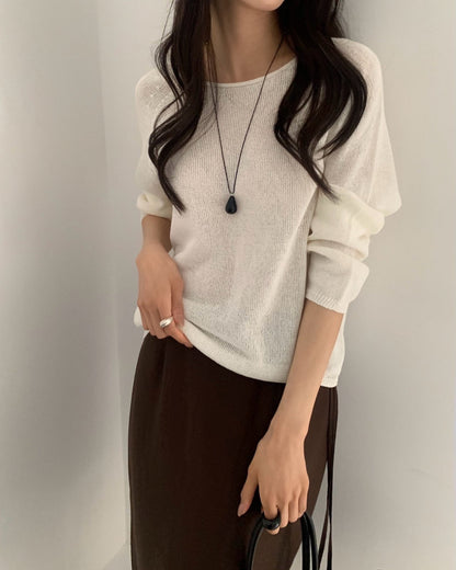 *  Net Summer Knit