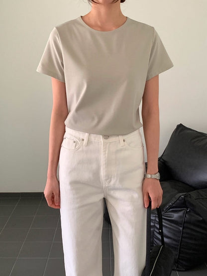 Silky Round Tee (~4/19)