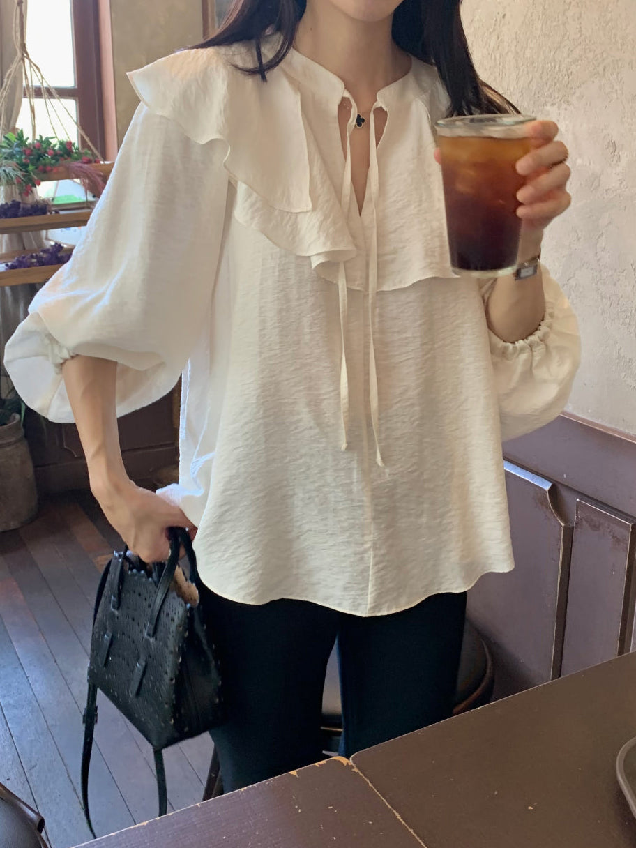 Double Frill Blouse(~9/12)