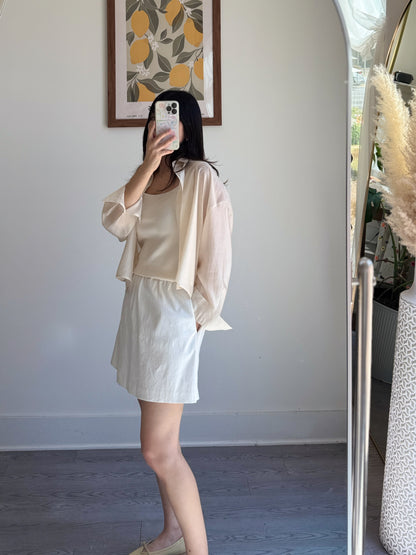 Wrap Skirt Shorts - AdoreMeU