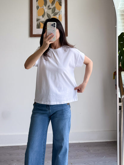 Cooling Slit T-shirt - AdoreMeU