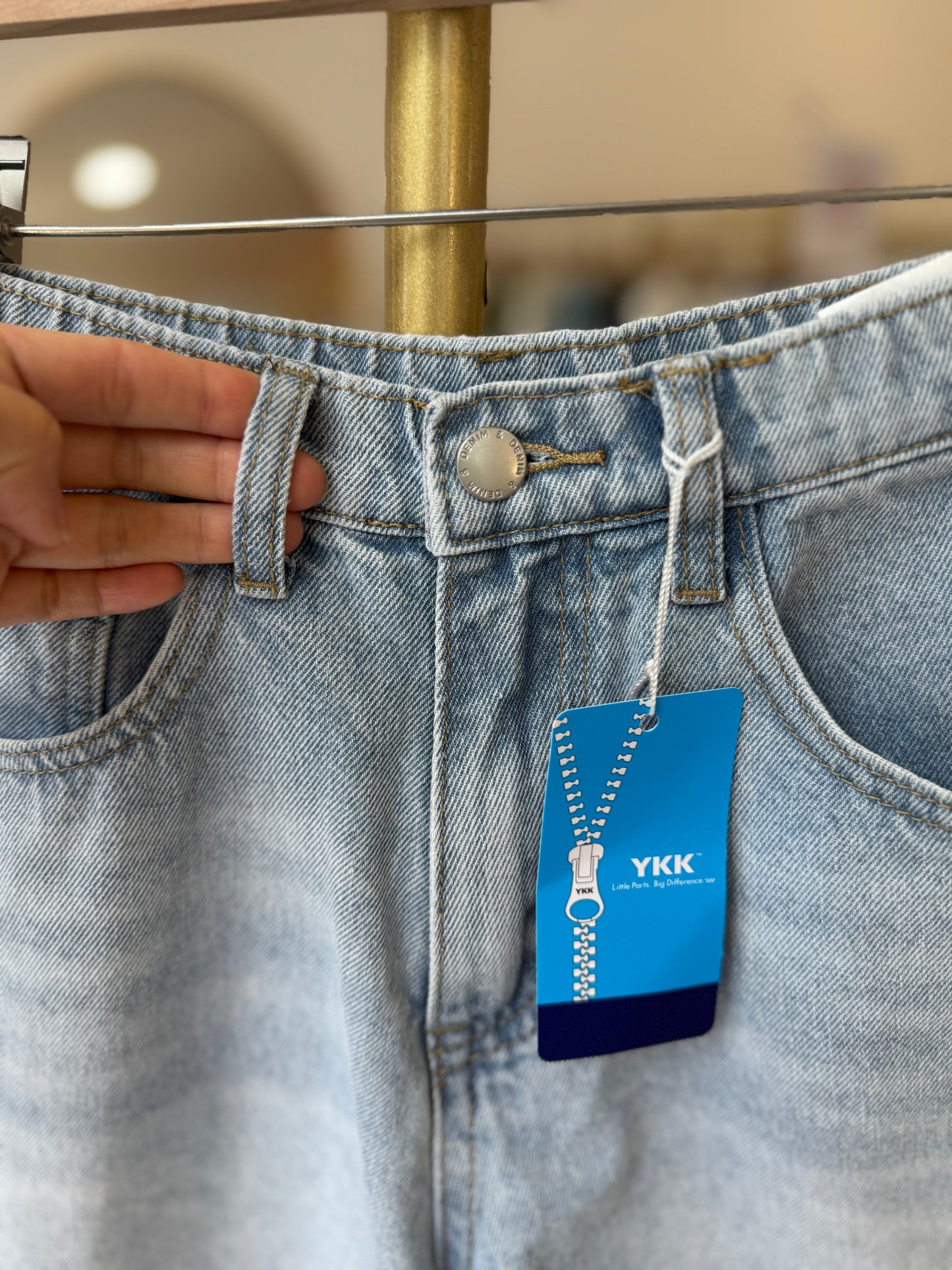 Light Denim Shorts(~7/13)