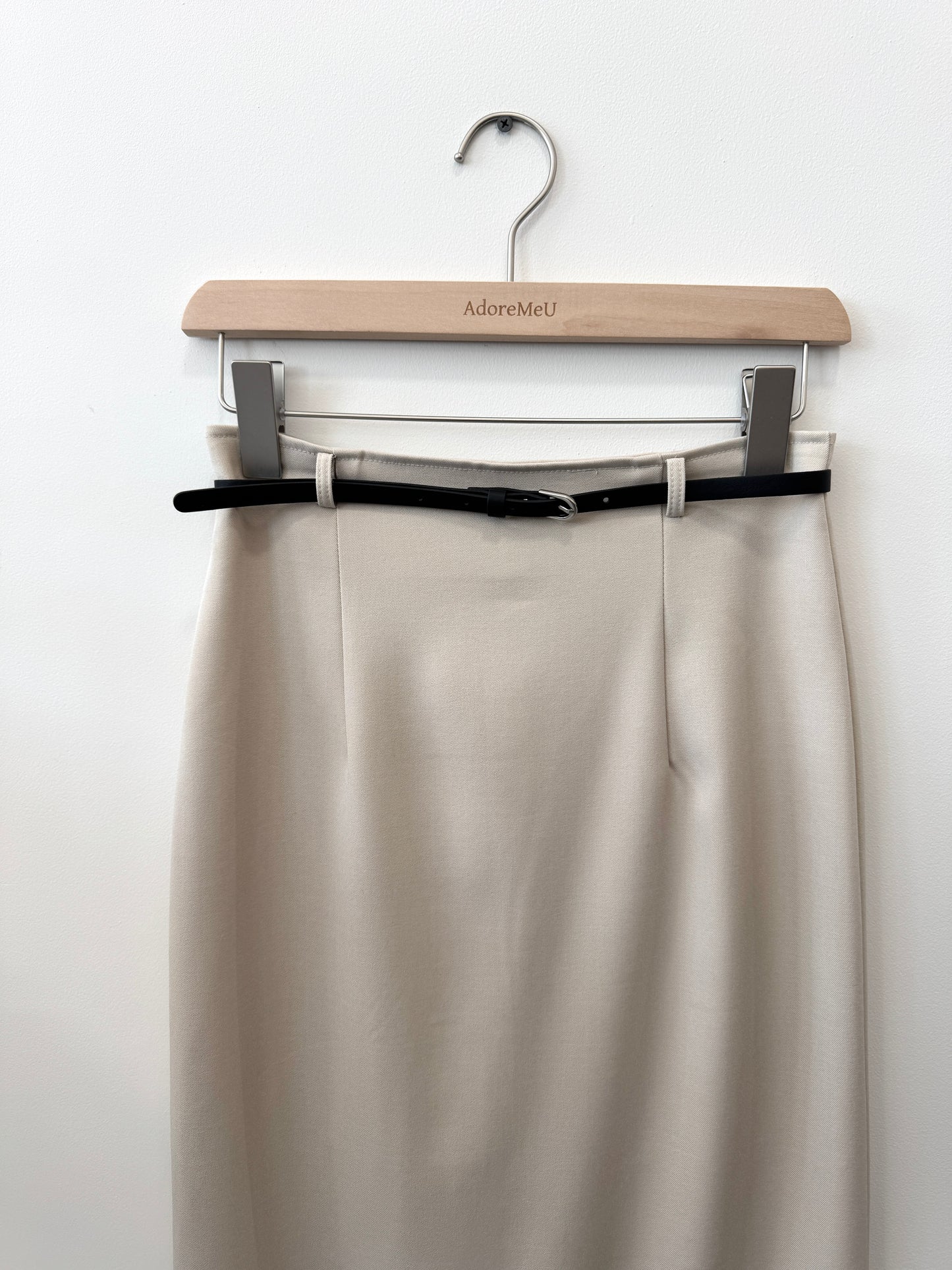Norden Belt Detail Skirt(~3/30)