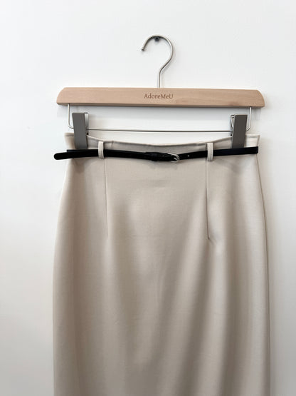 Norden Belt Detail Skirt(~3/30)