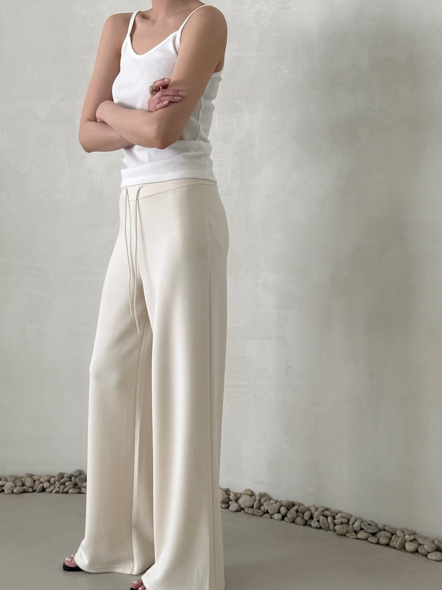 *Lulu Soft Wide Banding Pants