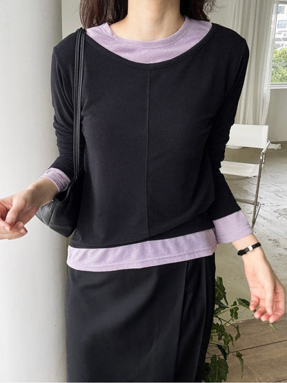 Color Layered Tee(~10/20)