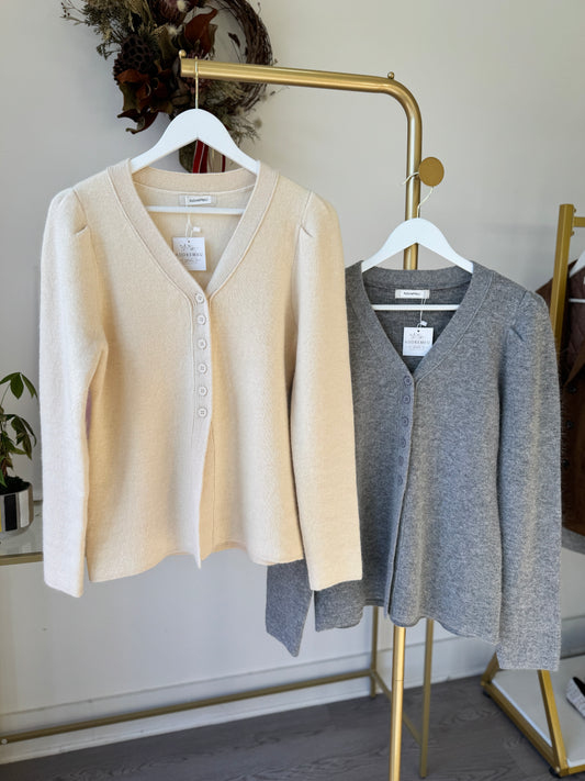 Angora Slim Cardigan