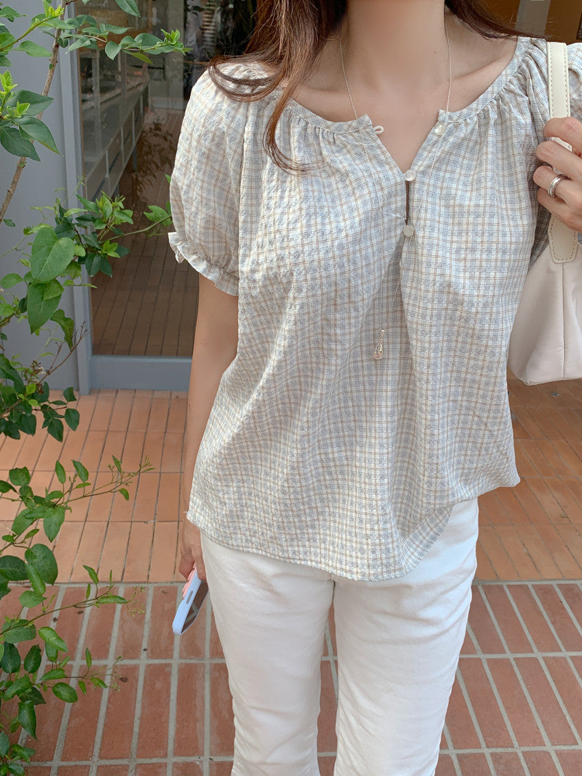 * Daisy Cotton Blouse