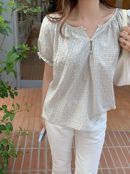 * Daisy Cotton Blouse