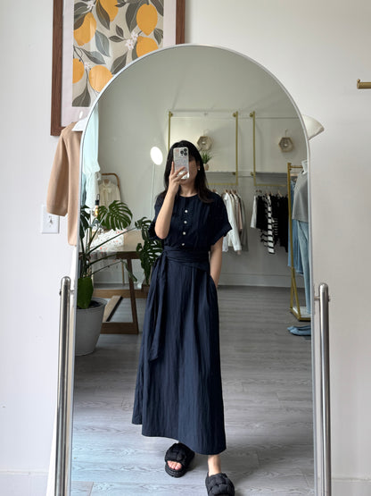 Core Wrap Dress - AdoreMeU