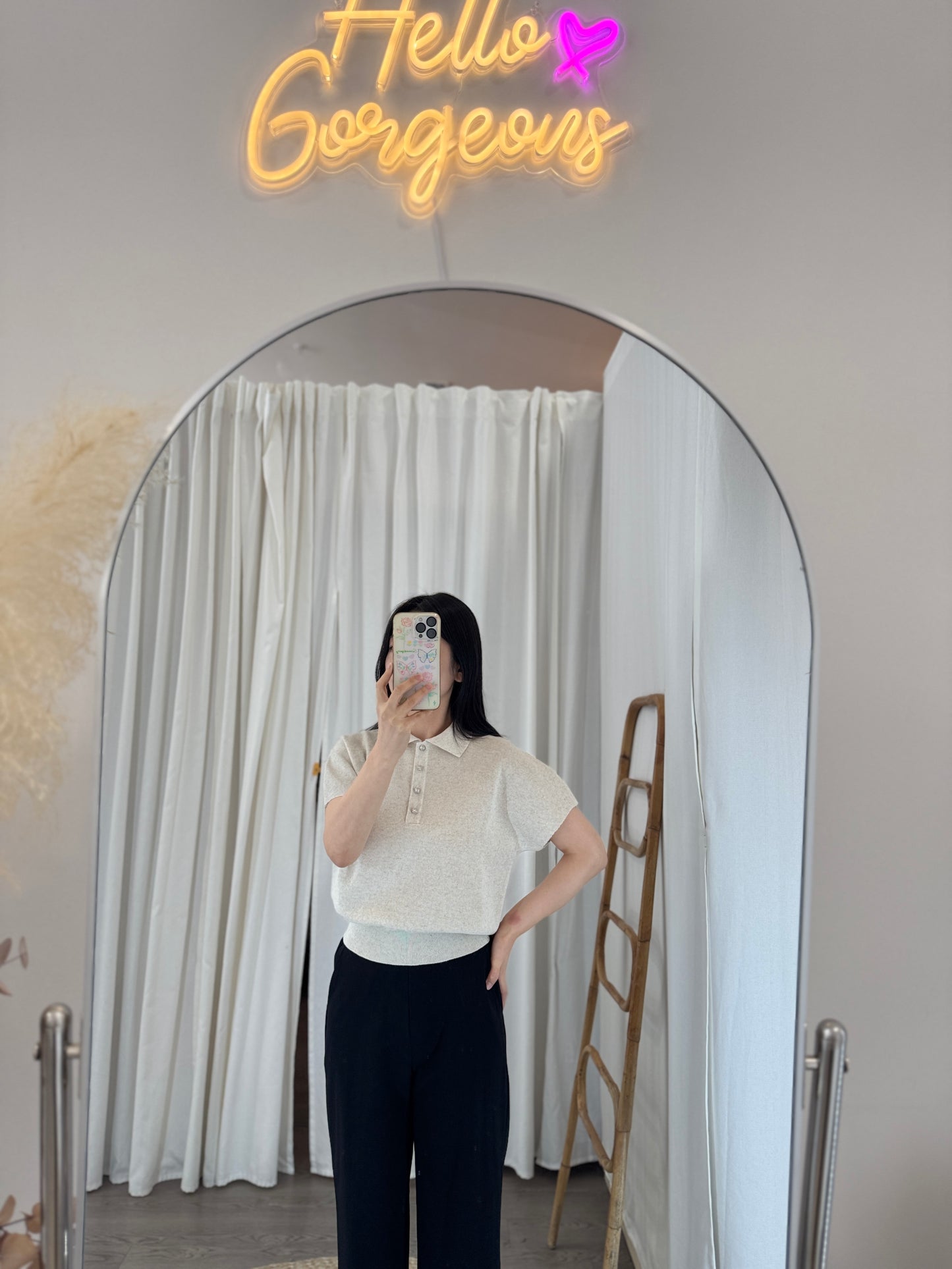 Jewel Collar Knit(~6/13)
