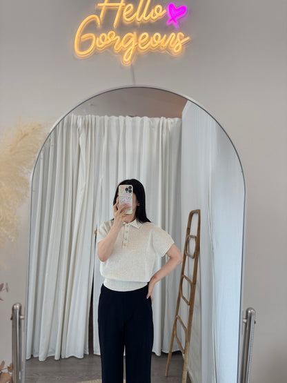 Jewel Collar Knit(~6/13)