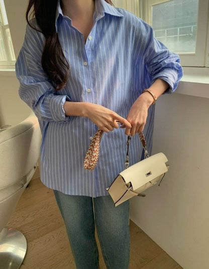 *Pastel Stripe Shirt