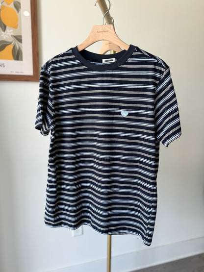Heart Stripe T-shirt - AdoreMeU