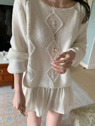 Raglan Knit Top (~9/5)
