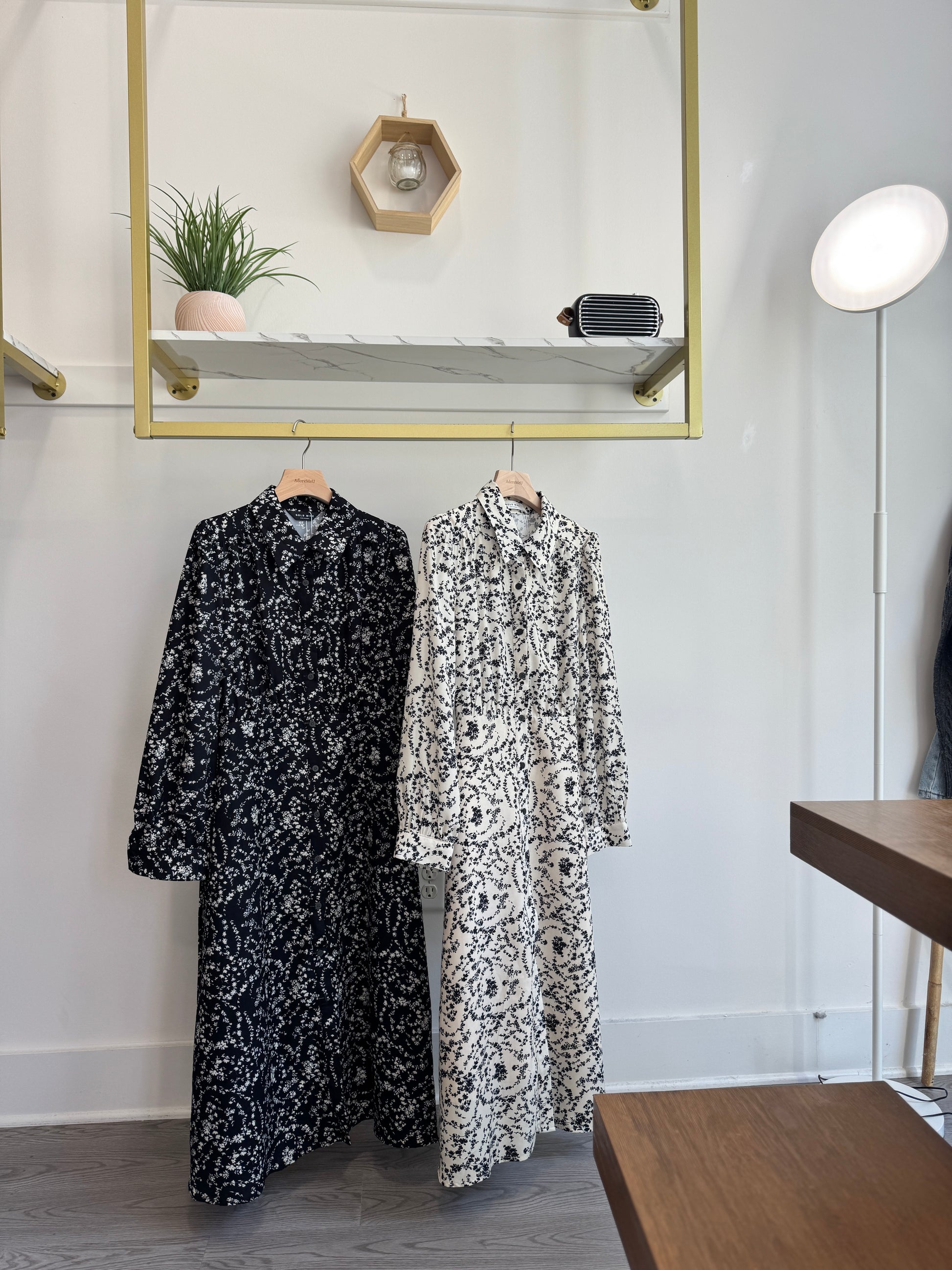 Blossom Flow Dress - AdoreMeU