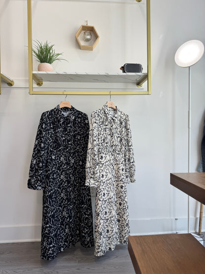 Blossom Flow Dress - AdoreMeU