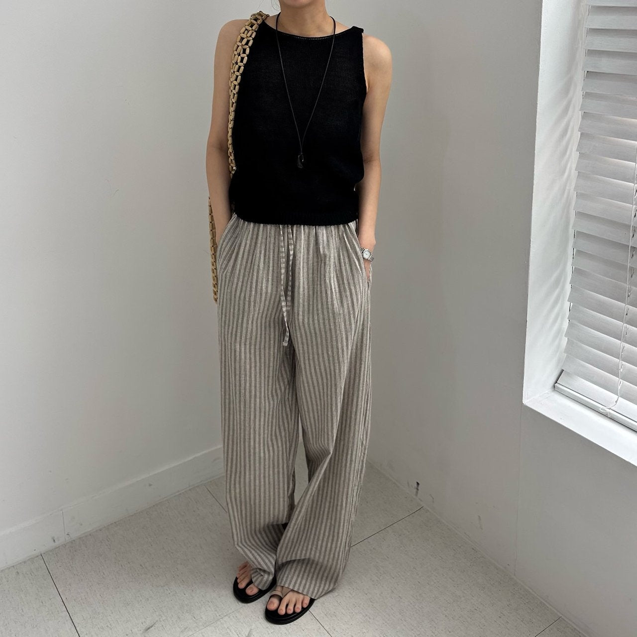 * Summer Linen Knit