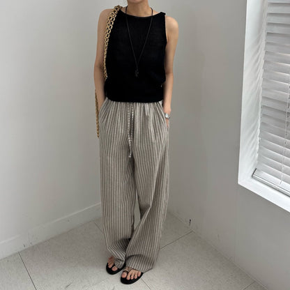 * Summer Linen Knit