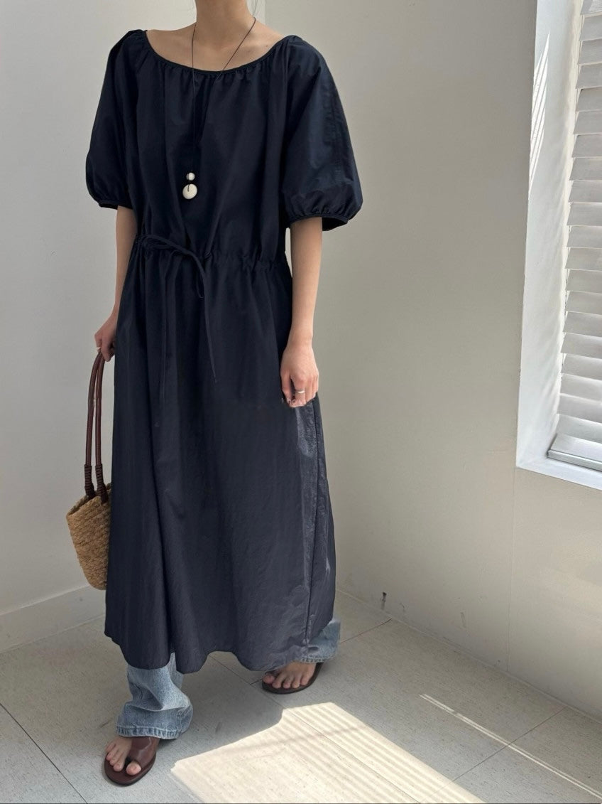* Mile String Dress