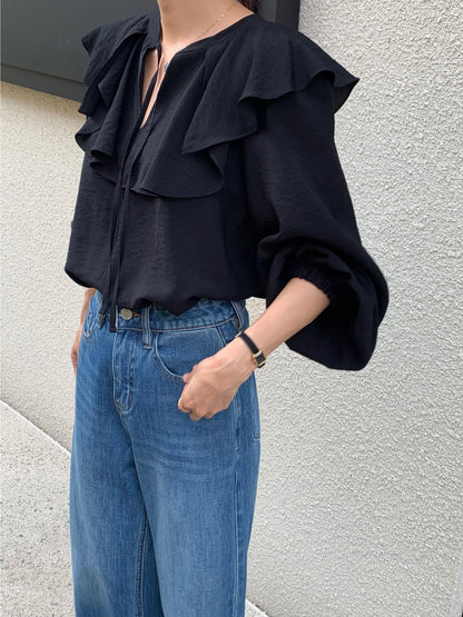 Double Frill Blouse(~9/12)